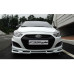 f3style front and side body kit hyundai accent 2010-13